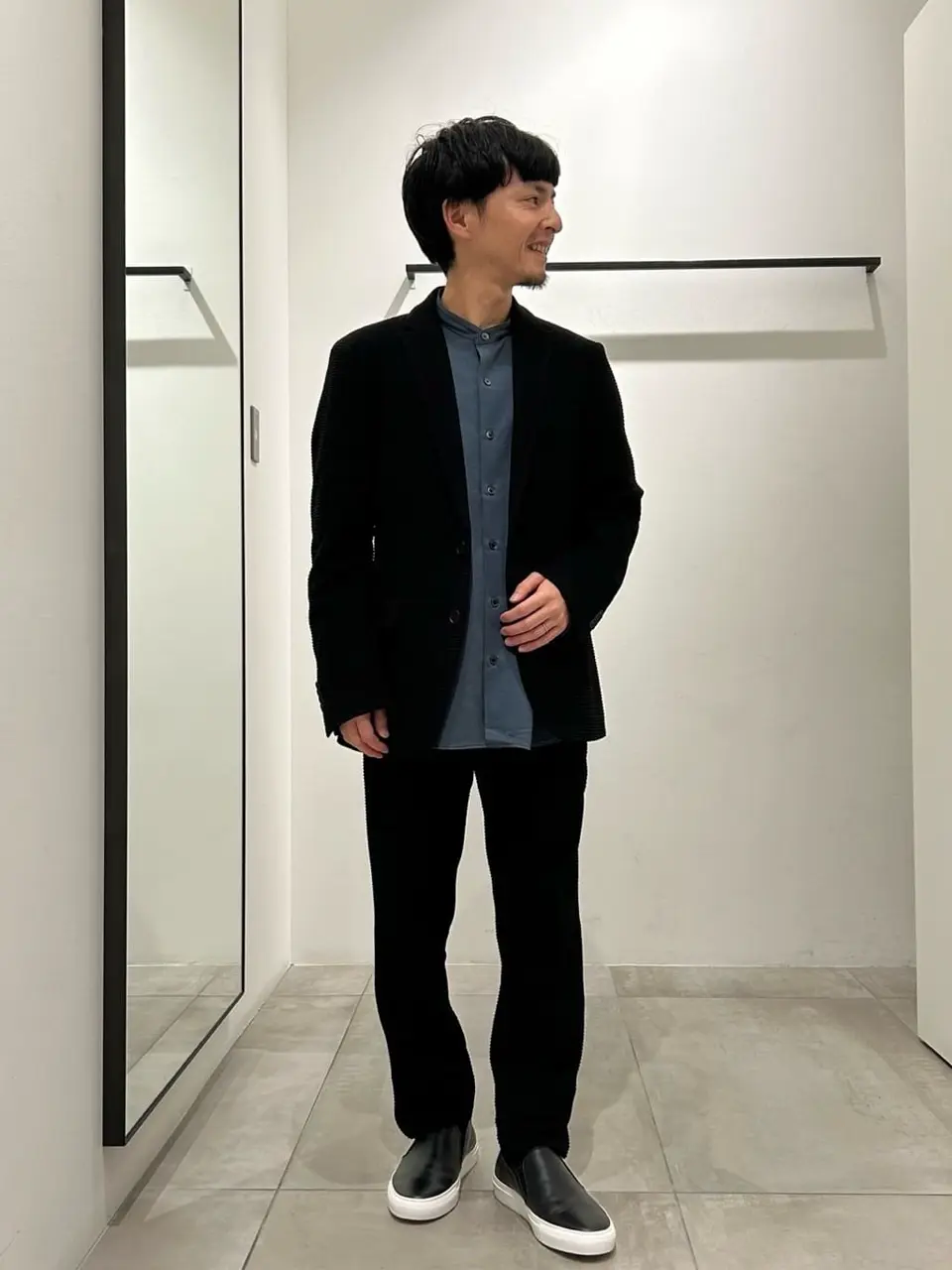 JOSEPH HOMME 鈴木 コーディネート画像