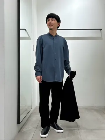 JOSEPH HOMME 鈴木 コーディネート画像