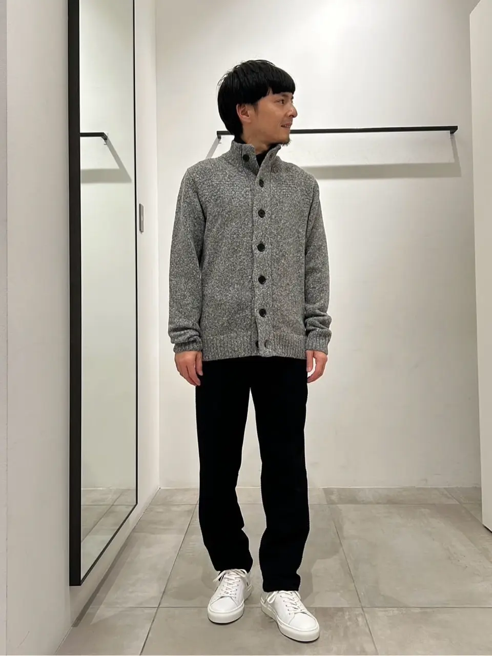 JOSEPH HOMME 鈴木 コーディネート画像