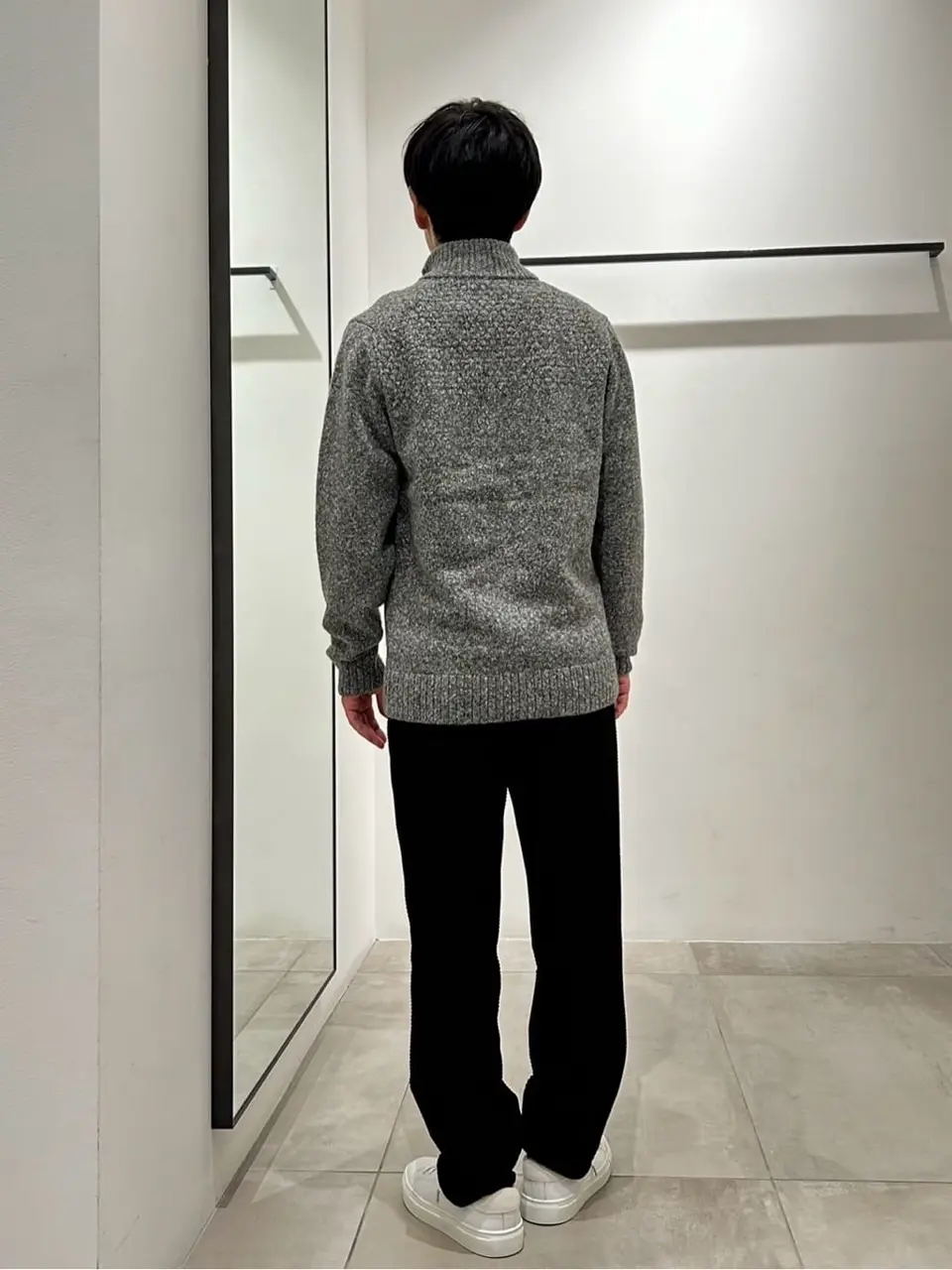 JOSEPH HOMME 鈴木 コーディネート画像