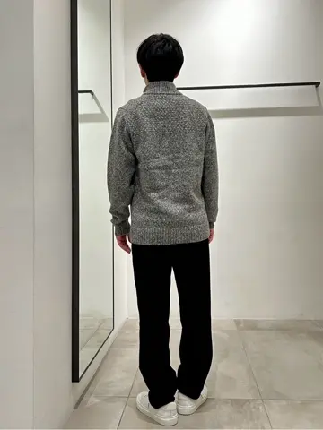 JOSEPH HOMME 鈴木 コーディネート画像