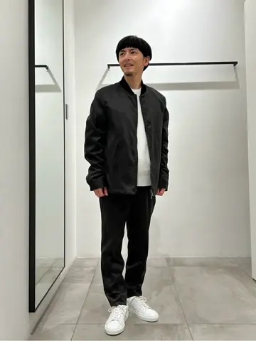 JOSEPH HOMME 鈴木 コーディネート画像