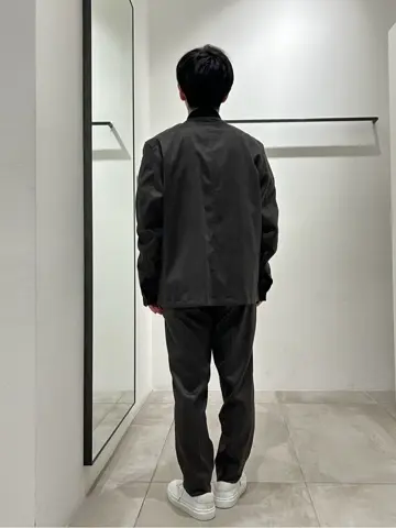 JOSEPH HOMME 鈴木 コーディネート画像