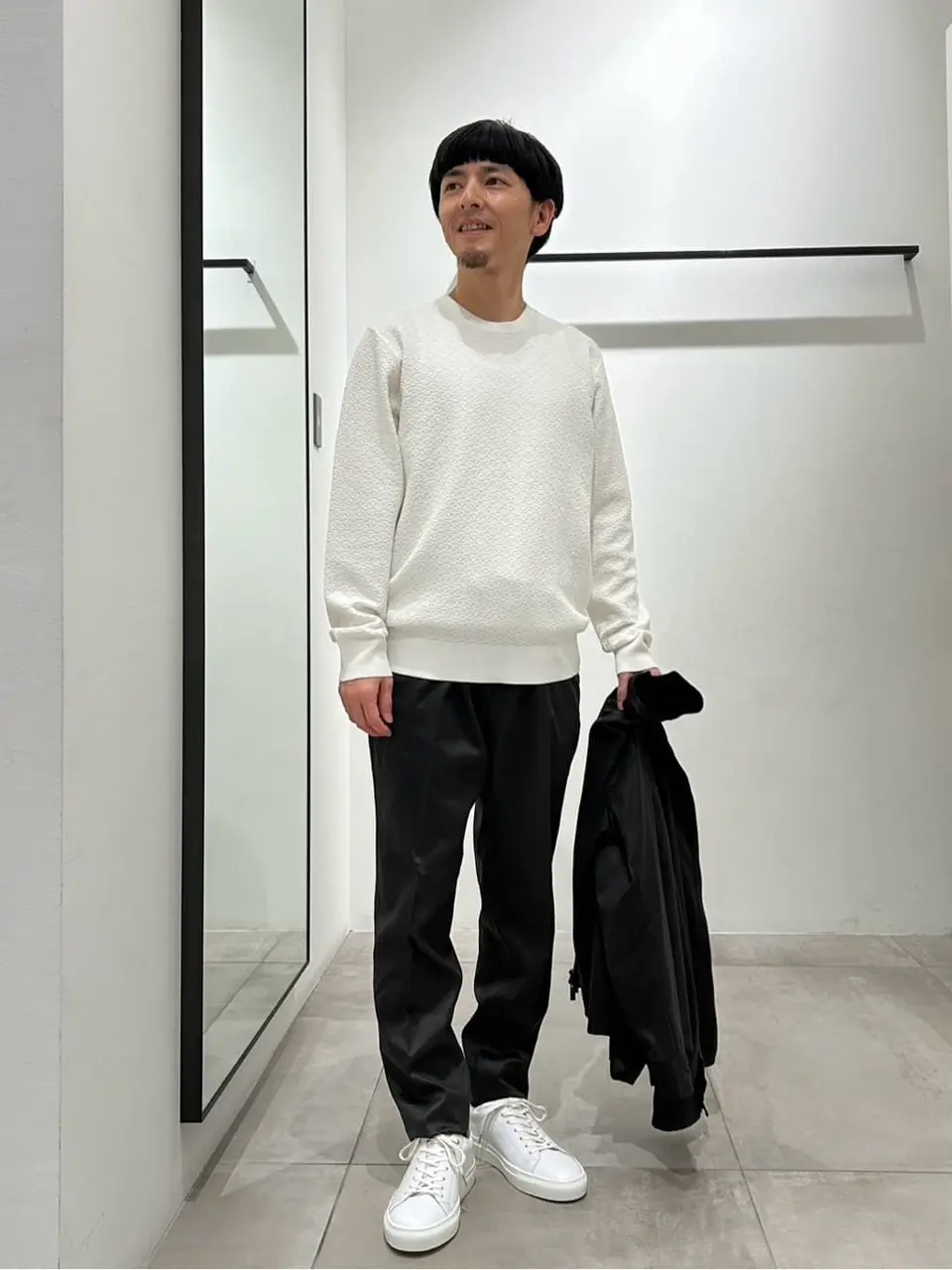 JOSEPH HOMME 鈴木 コーディネート画像