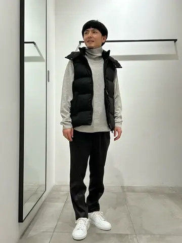 JOSEPH HOMME 鈴木 コーディネート画像