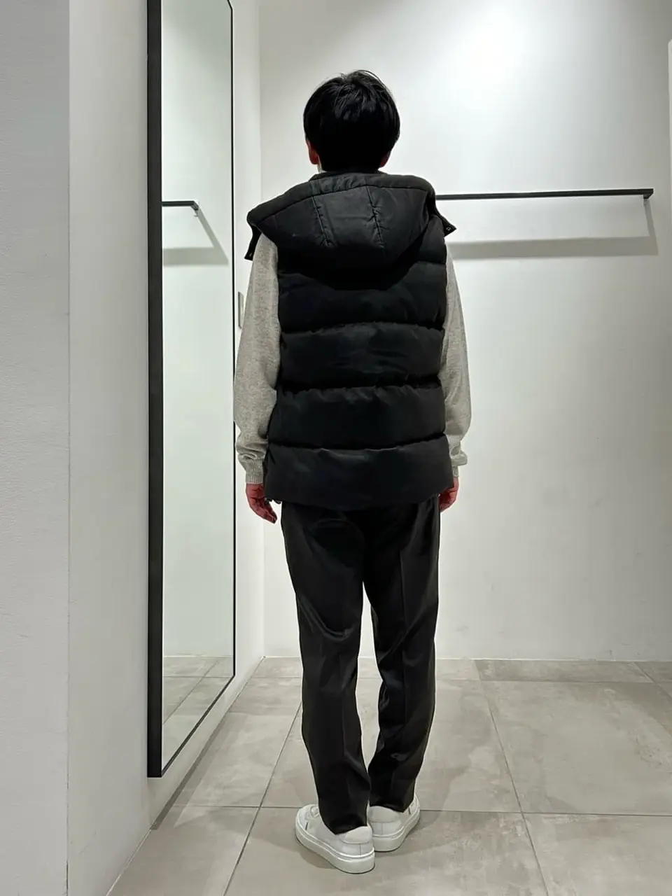 JOSEPH HOMME 鈴木 コーディネート画像