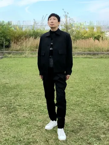 JOSEPH HOMME 泉 コーディネート画像