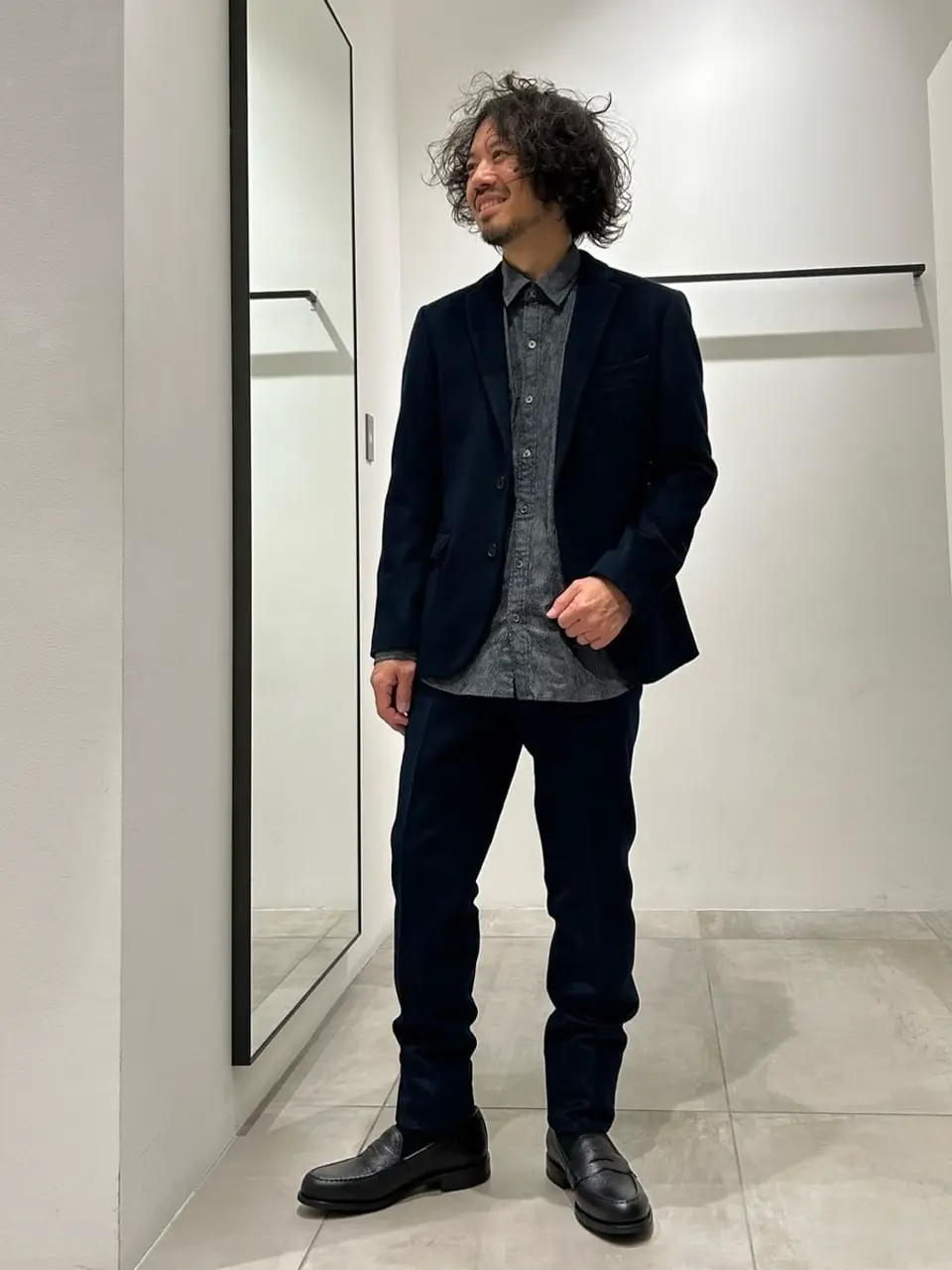 JOSEPH HOMME 中原 コーディネート画像