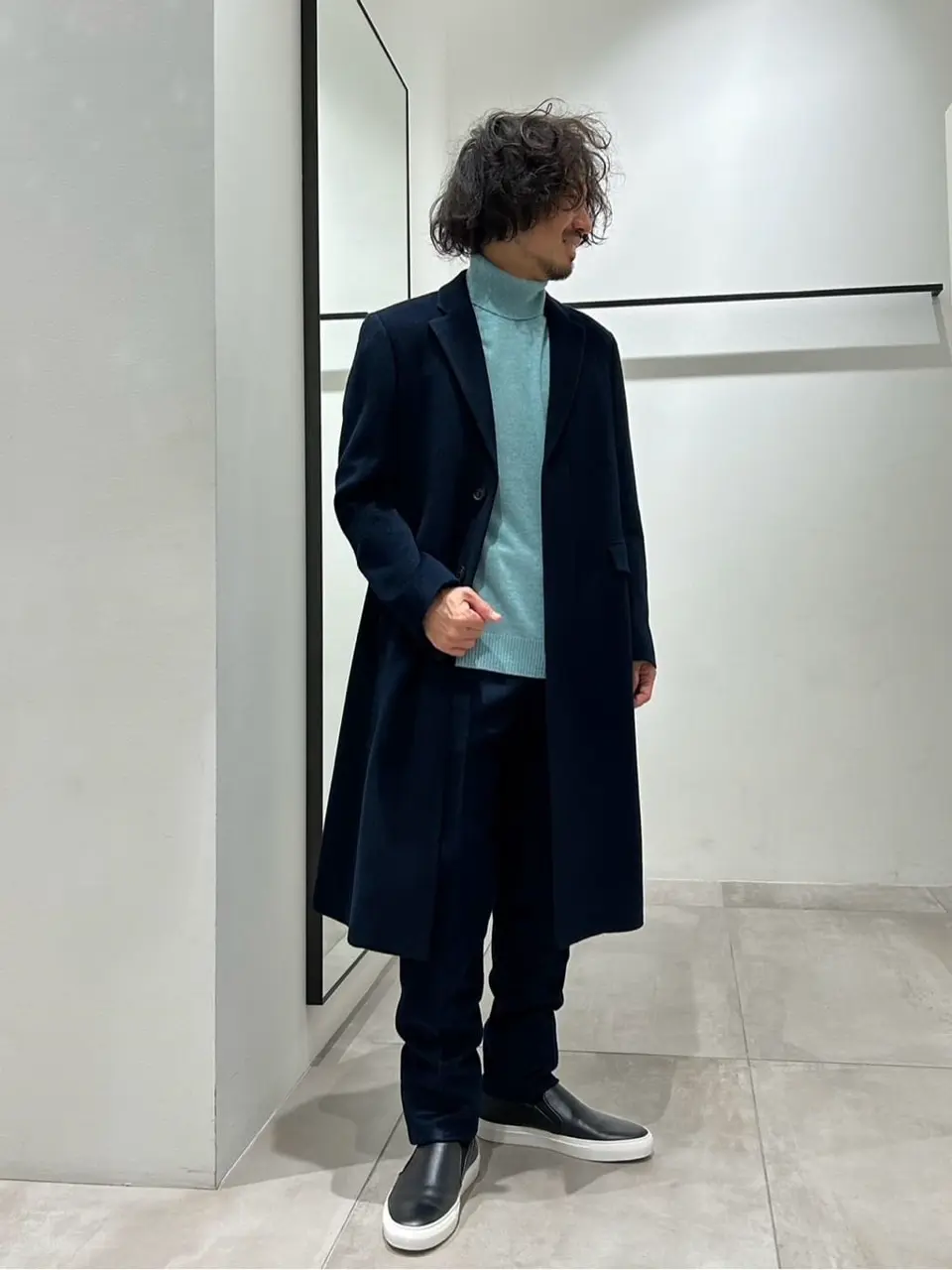 JOSEPH HOMME 中原 コーディネート画像