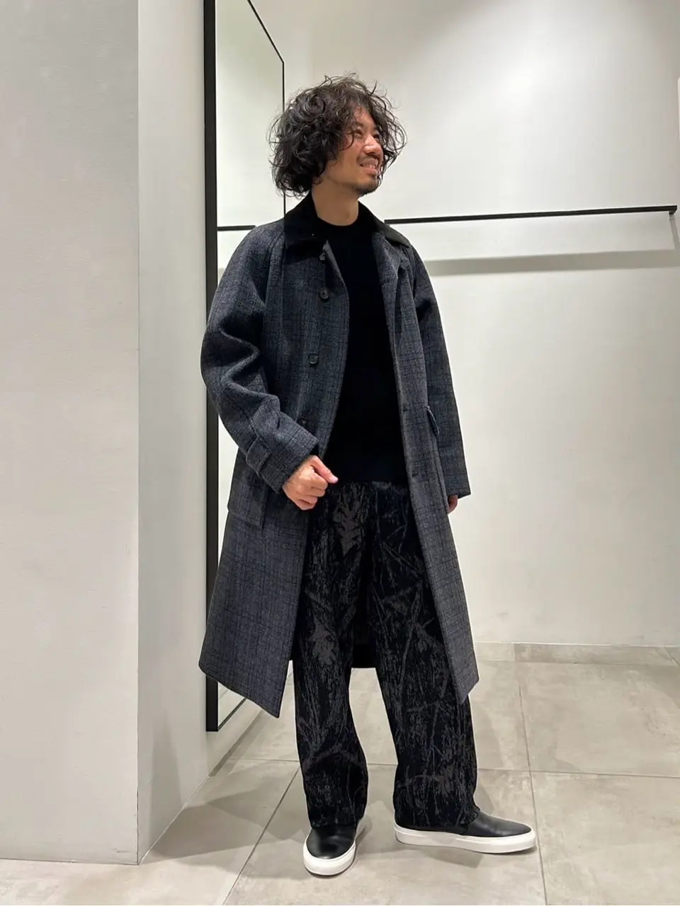 JOSEPH HOMME 中原 コーディネート画像