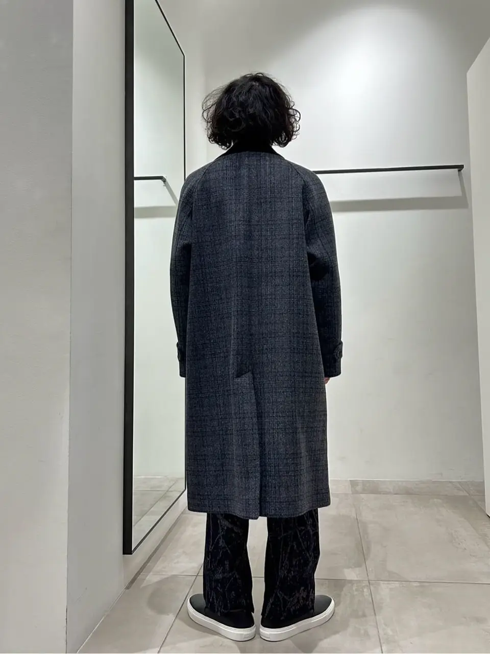 JOSEPH HOMME 中原 コーディネート画像