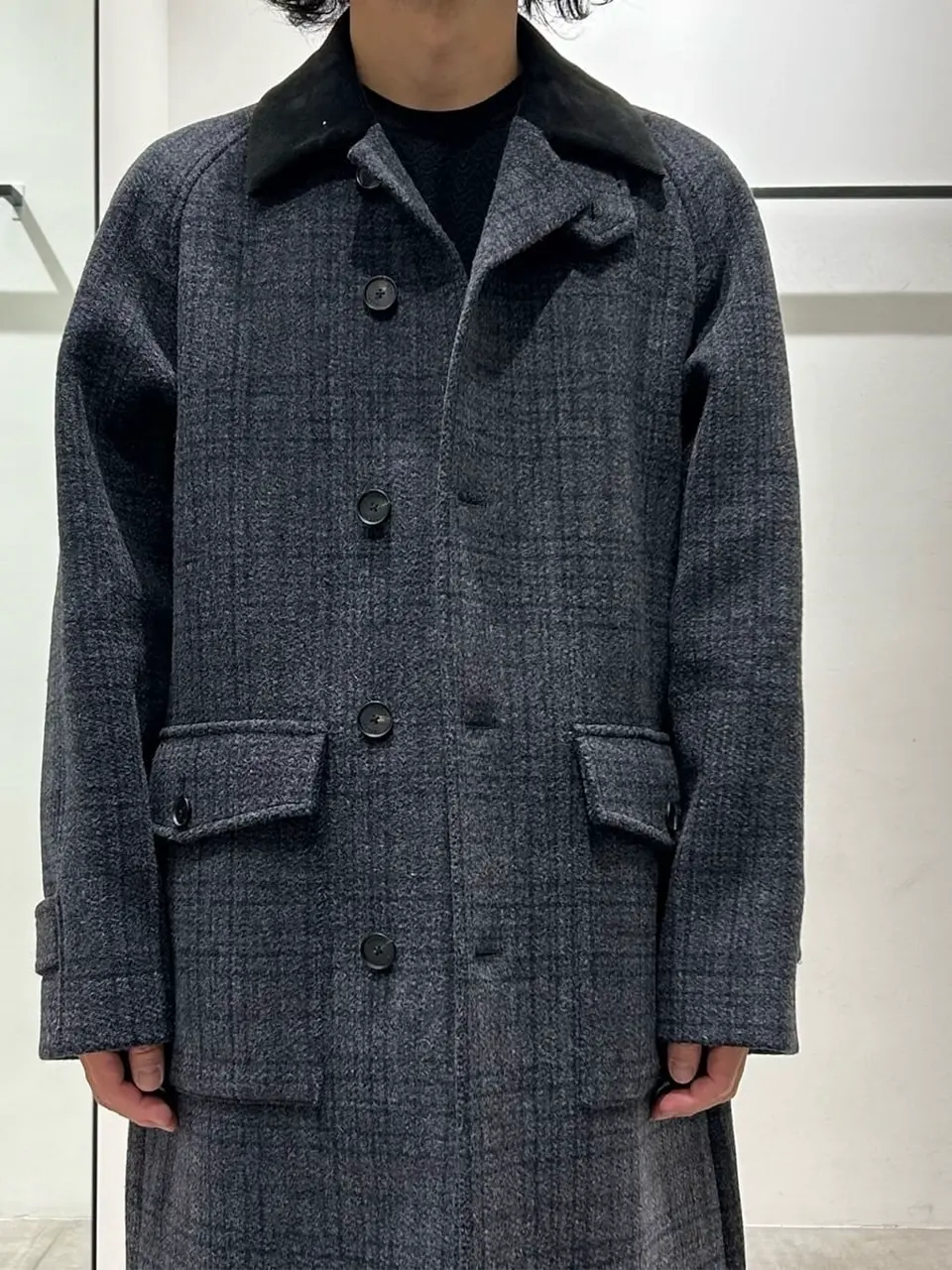 JOSEPH HOMME 中原 コーディネート画像