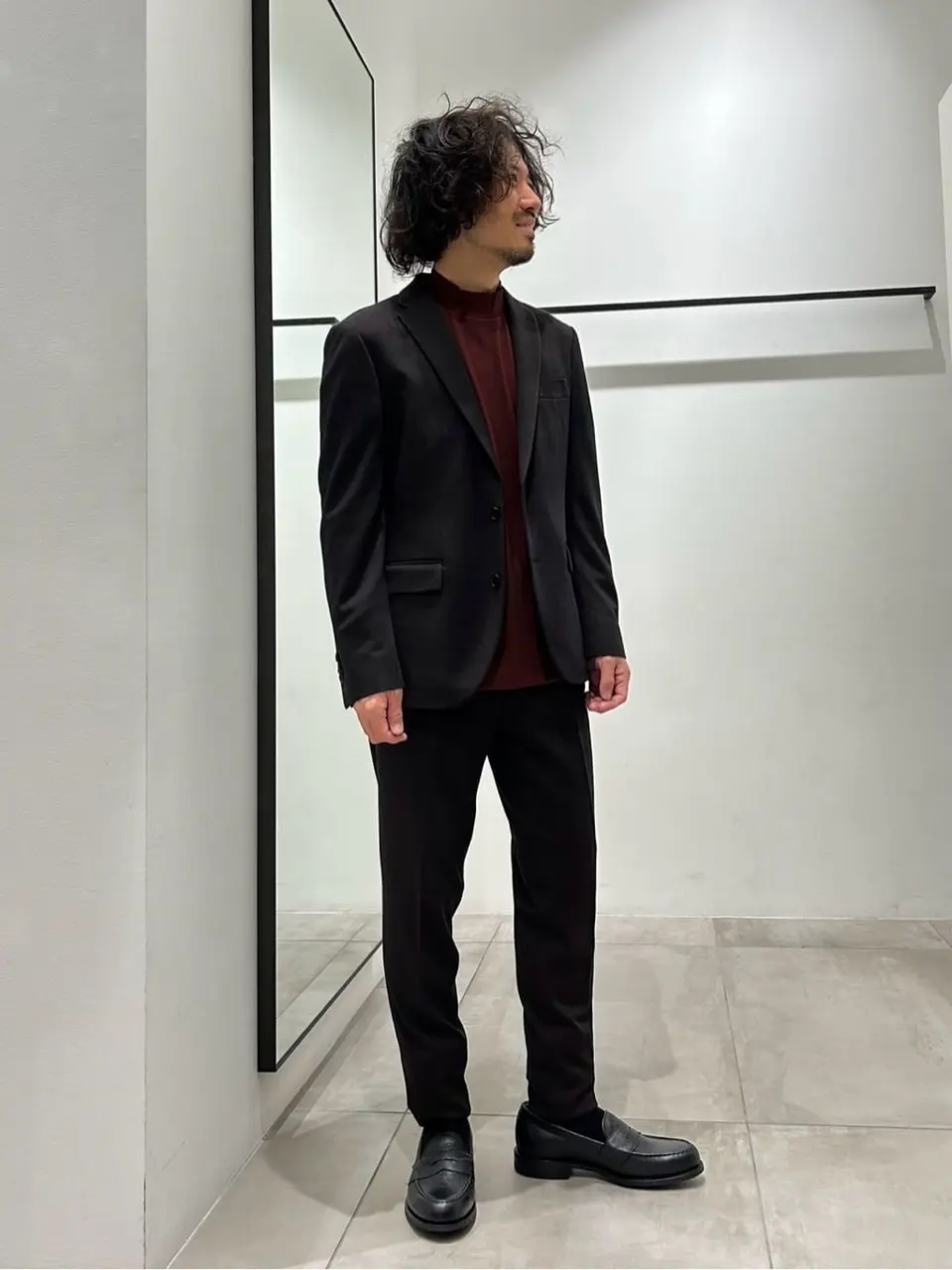 JOSEPH HOMME 中原 コーディネート画像