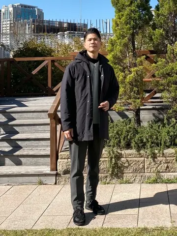 JOSEPH HOMME 吉宮 コーディネート画像