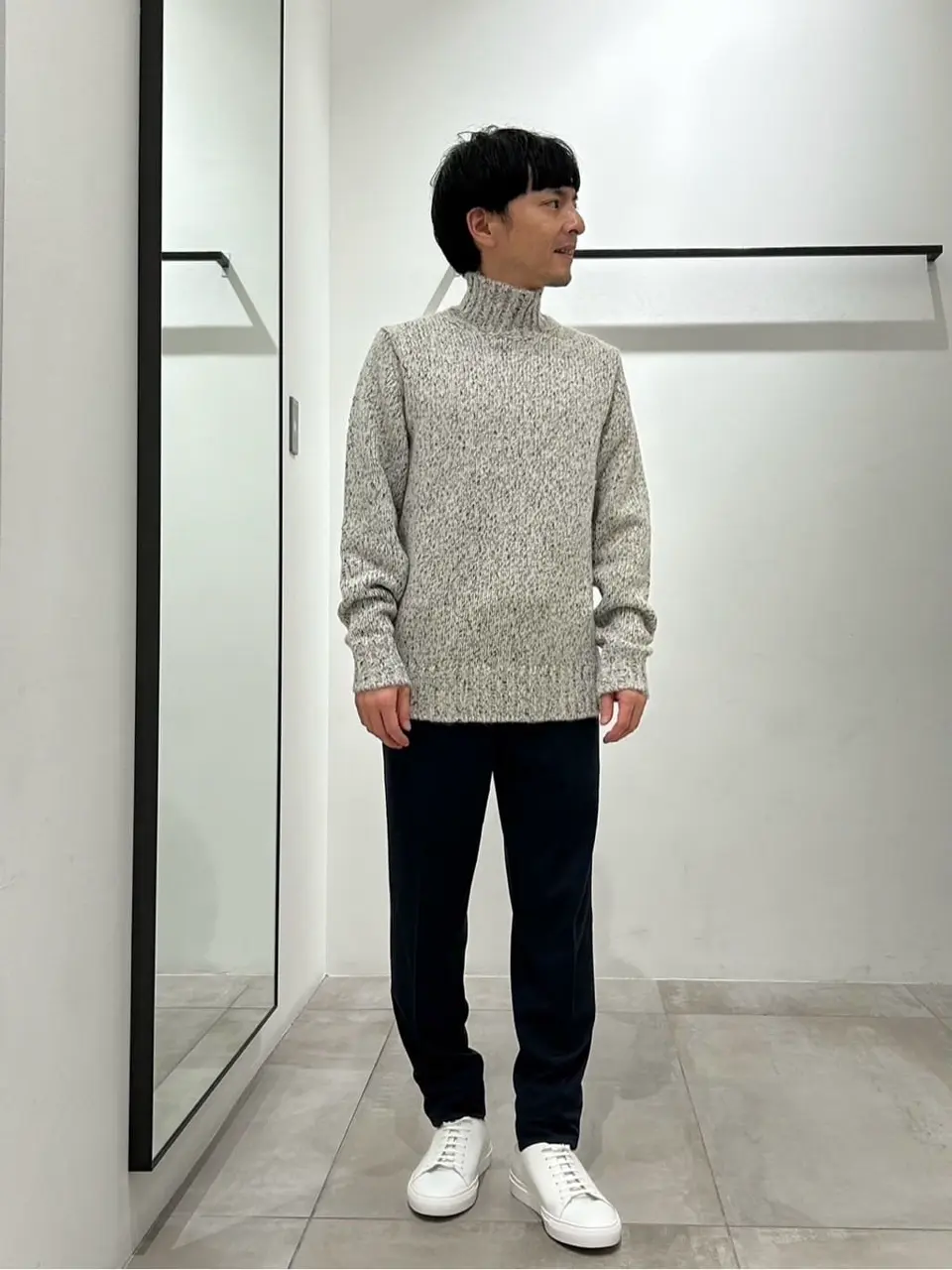 JOSEPH HOMME 鈴木 コーディネート画像