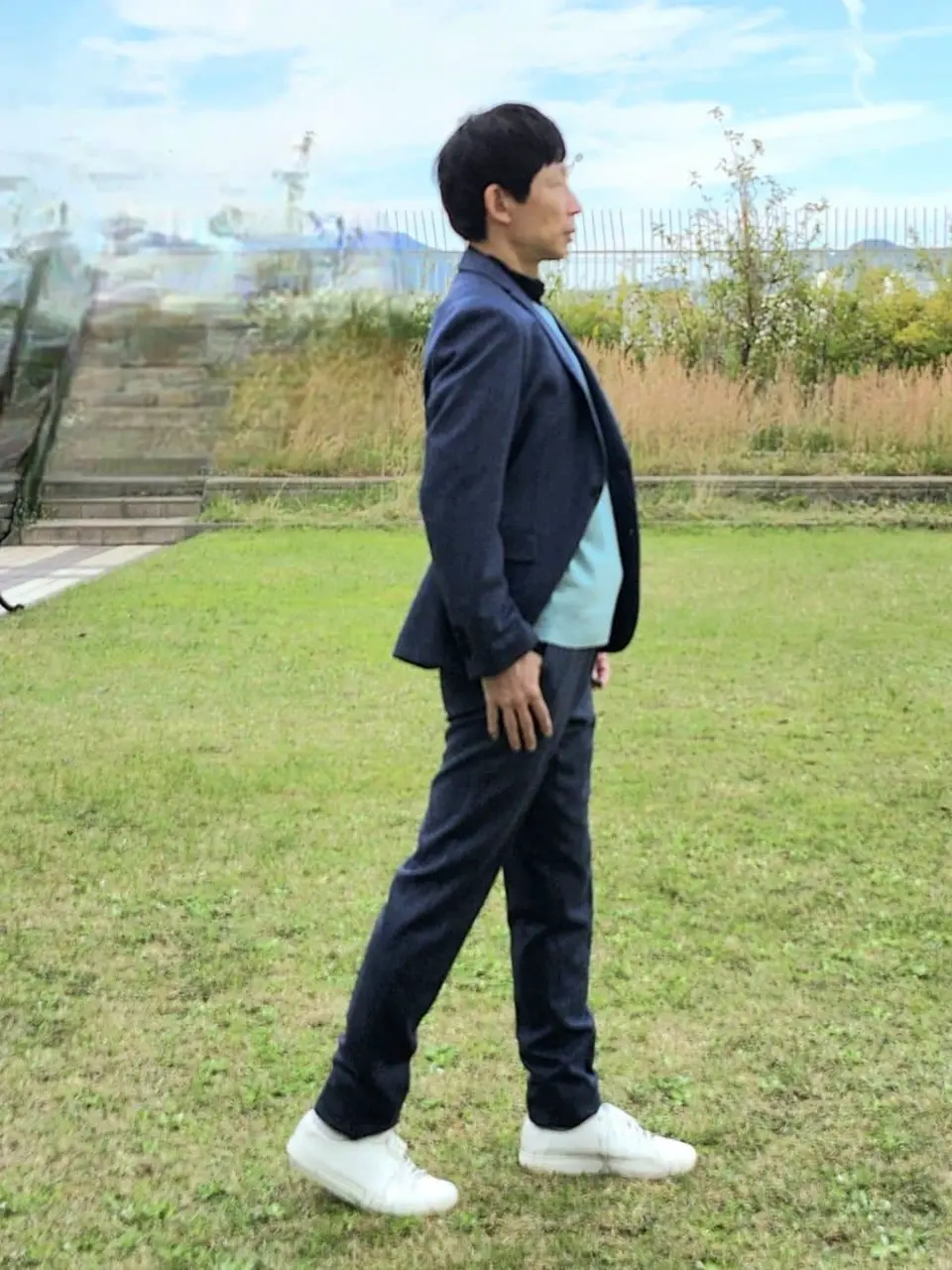 JOSEPH HOMME 泉 コーディネート画像