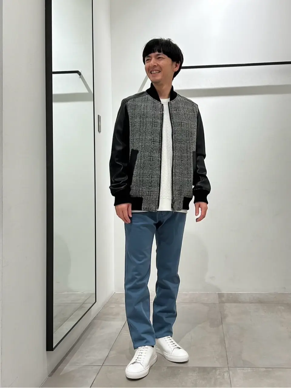 JOSEPH HOMME 鈴木 コーディネート画像