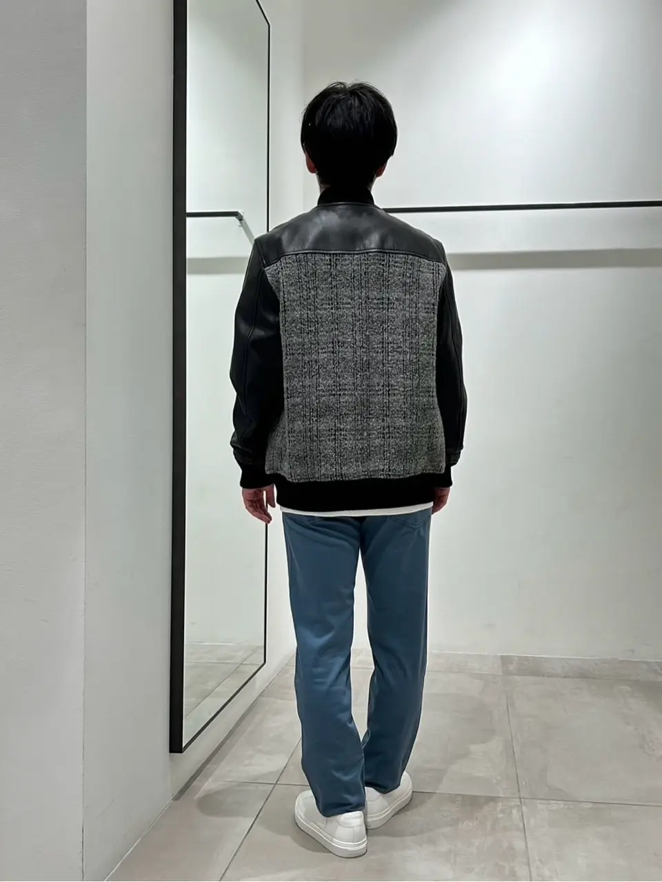 JOSEPH HOMME 鈴木 コーディネート画像