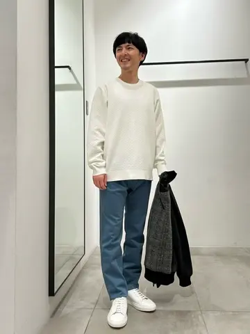 JOSEPH HOMME 鈴木 コーディネート画像