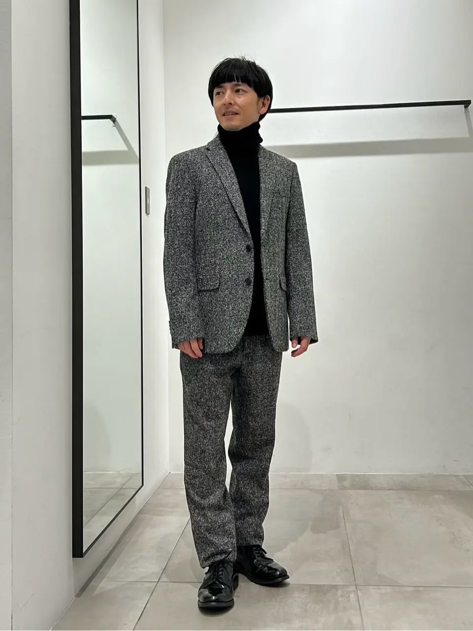 JOSEPH HOMME 鈴木 コーディネート画像