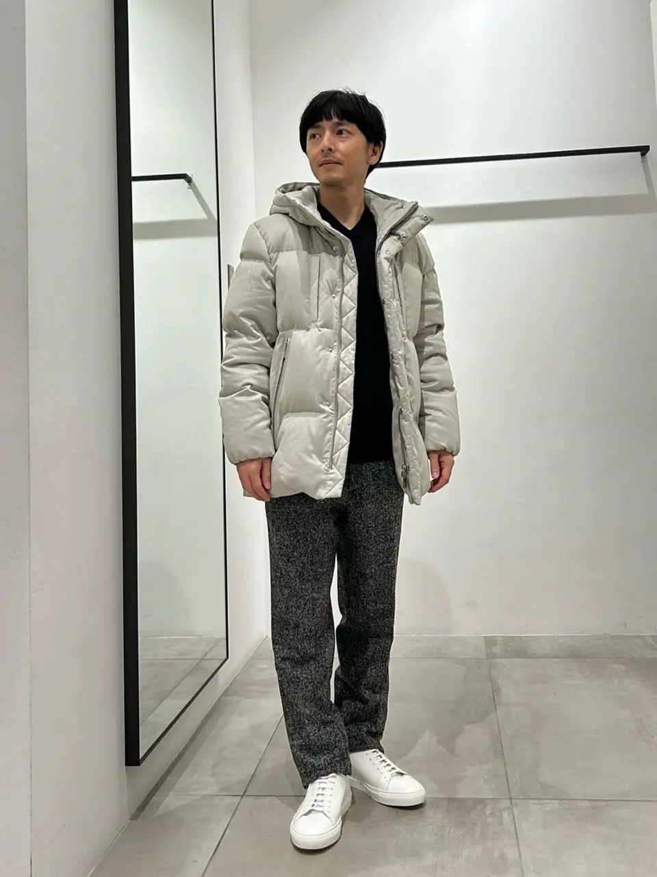 JOSEPH HOMME 鈴木 コーディネート画像