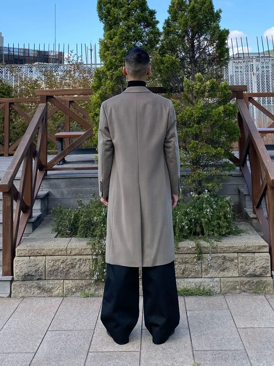 JOSEPH HOMME 吉宮 コーディネート画像