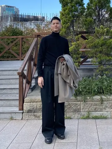 JOSEPH HOMME 吉宮 コーディネート画像