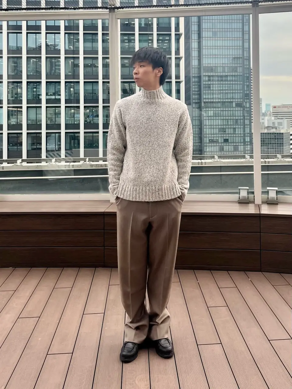 JOSEPH HOMME 寺田 コーディネート画像