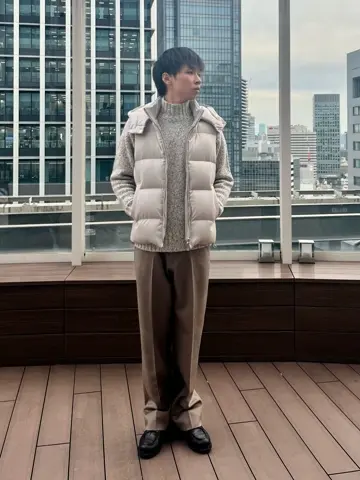 JOSEPH HOMME 寺田 コーディネート画像