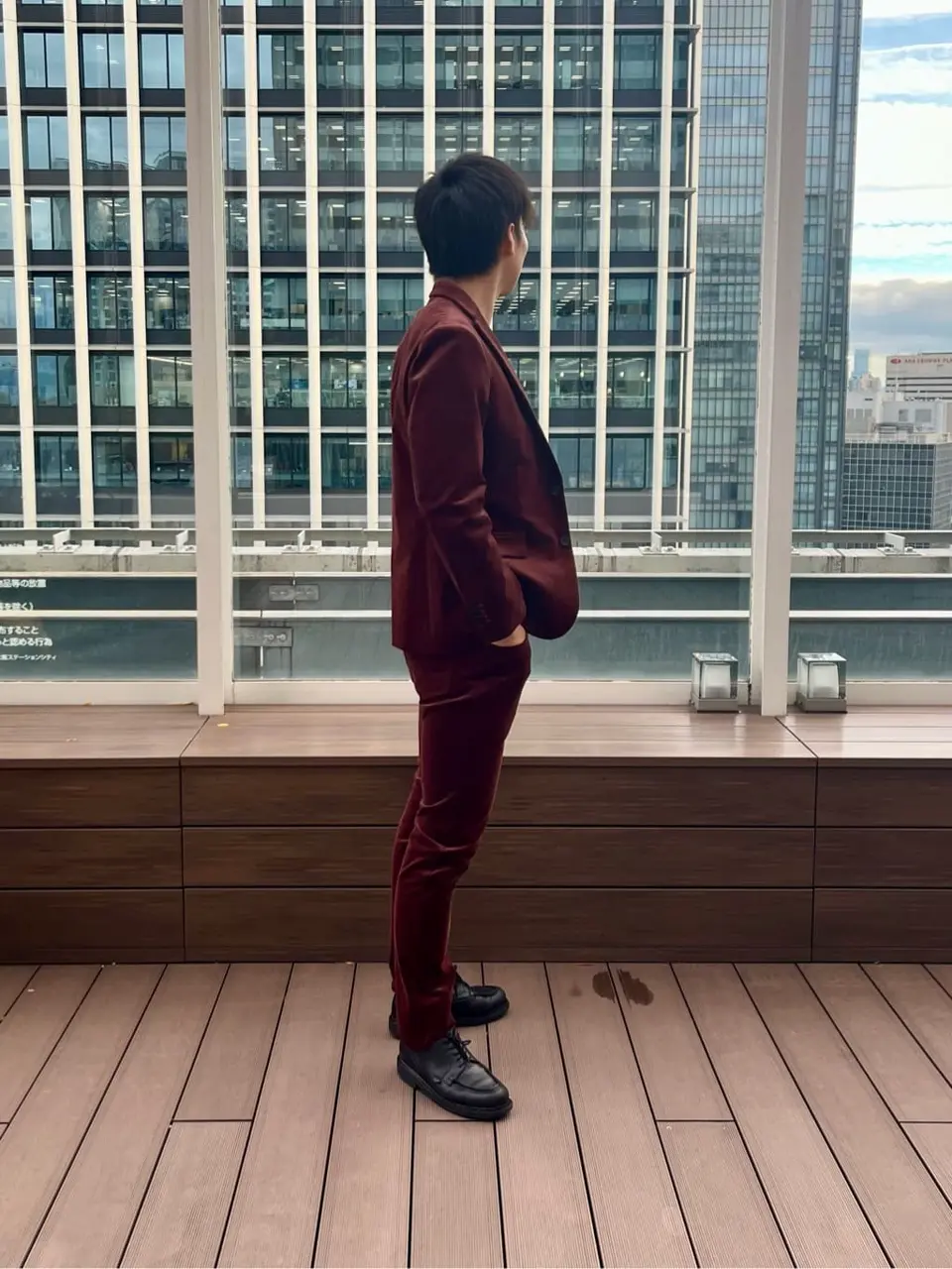 JOSEPH HOMME 寺田 コーディネート画像