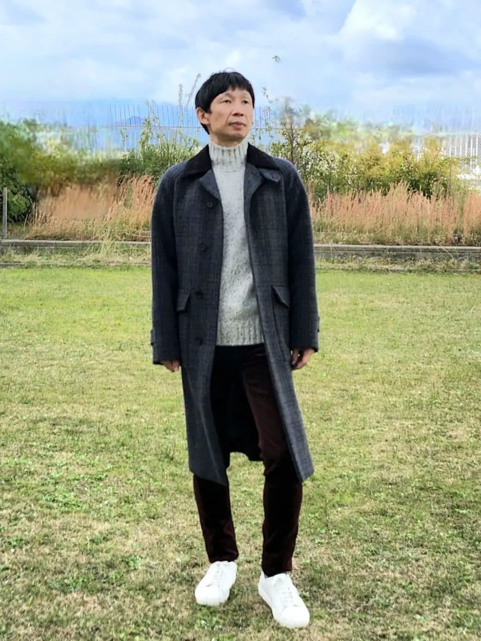 JOSEPH HOMME 泉 コーディネート画像