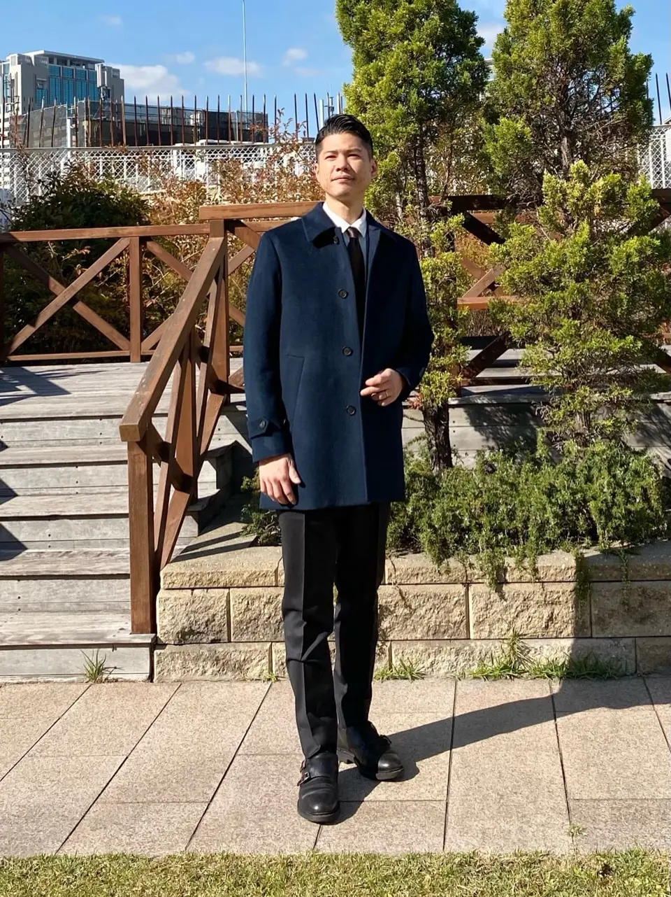 JOSEPH HOMME 吉宮 コーディネート画像