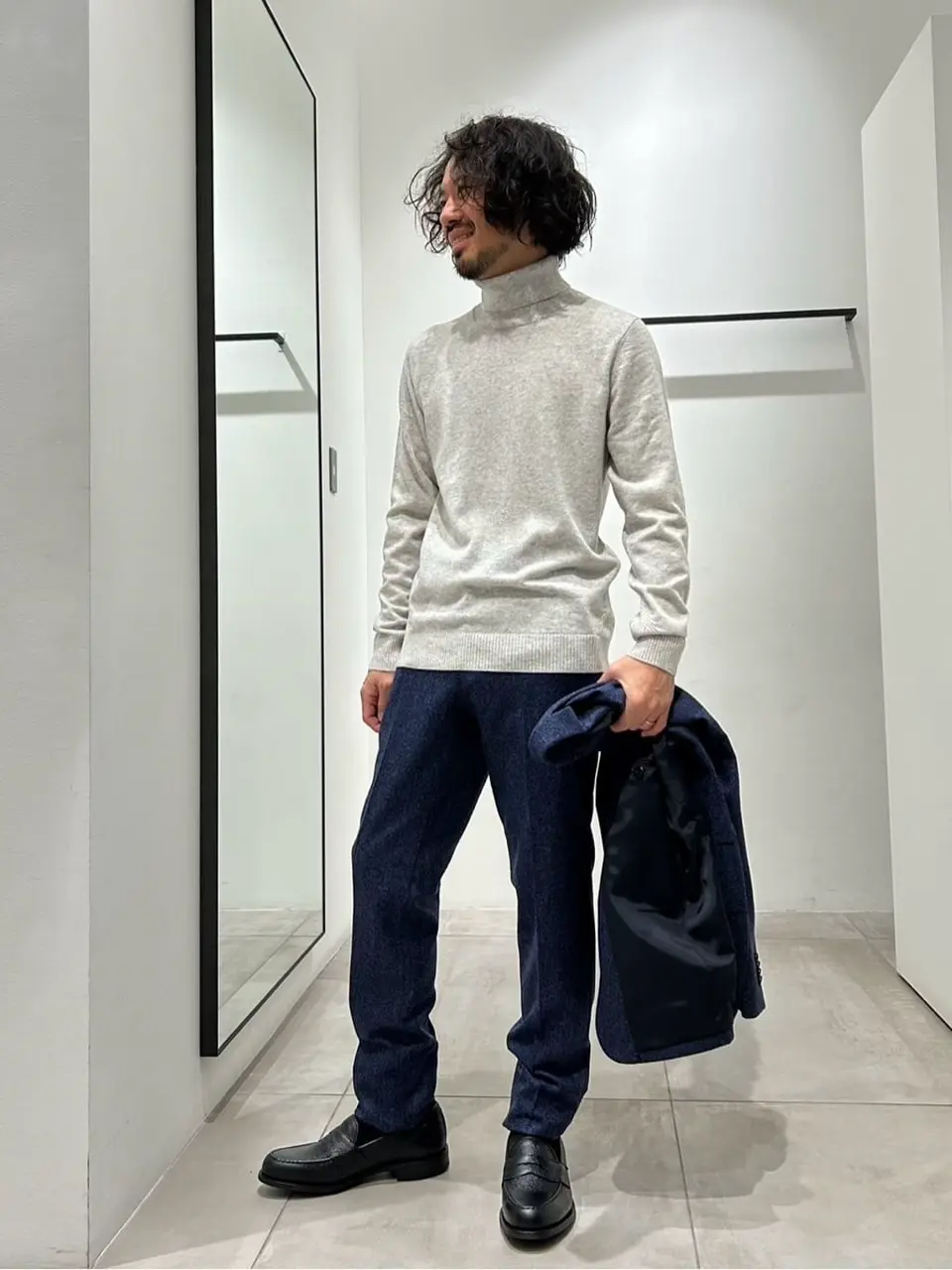 JOSEPH HOMME 中原 コーディネート画像