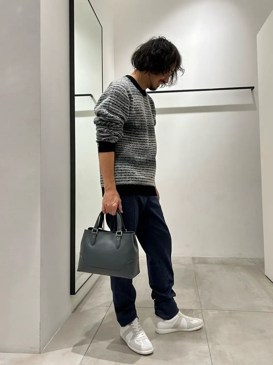 JOSEPH HOMME 中原 コーディネート画像