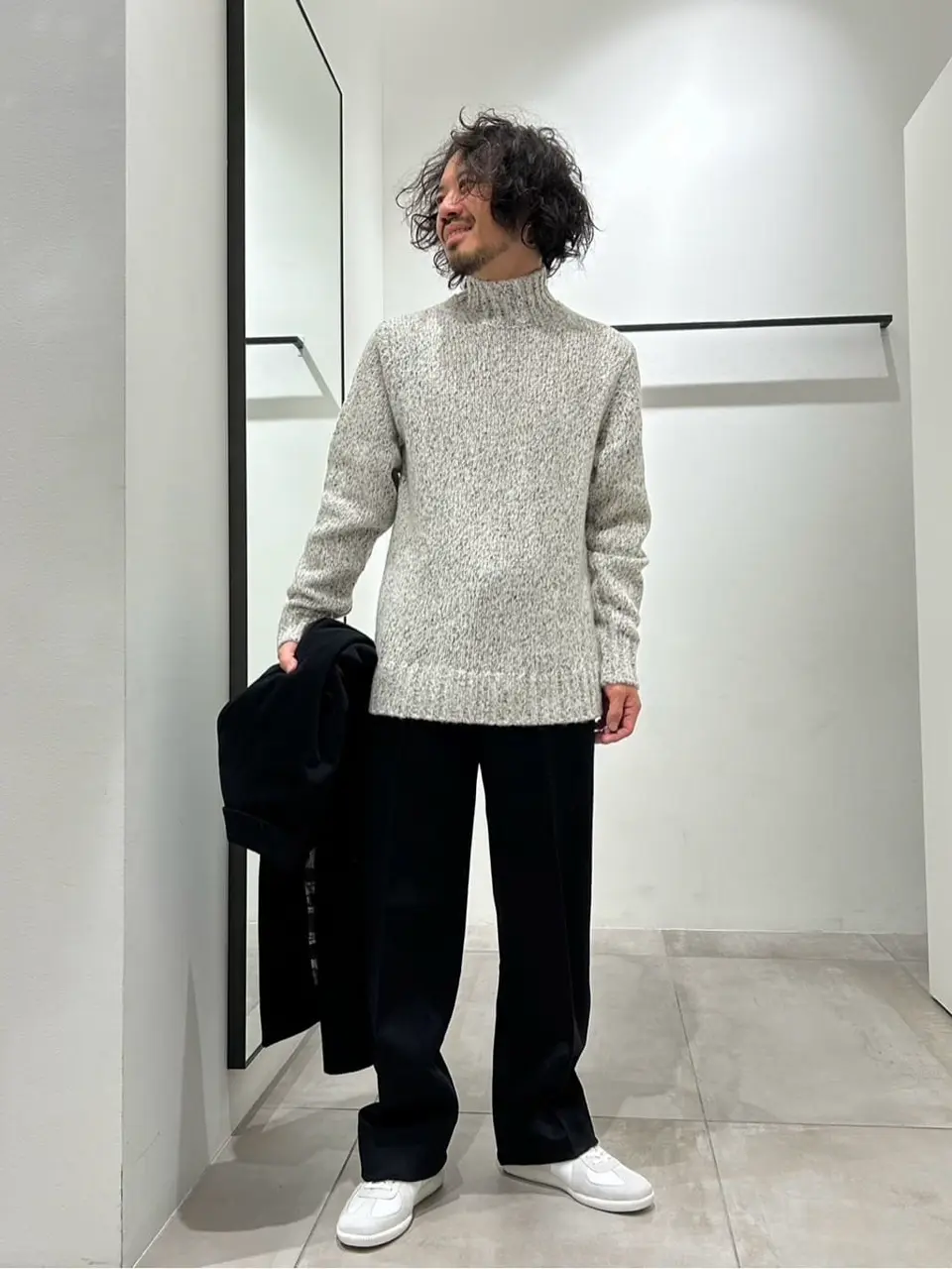 JOSEPH HOMME 中原 コーディネート画像