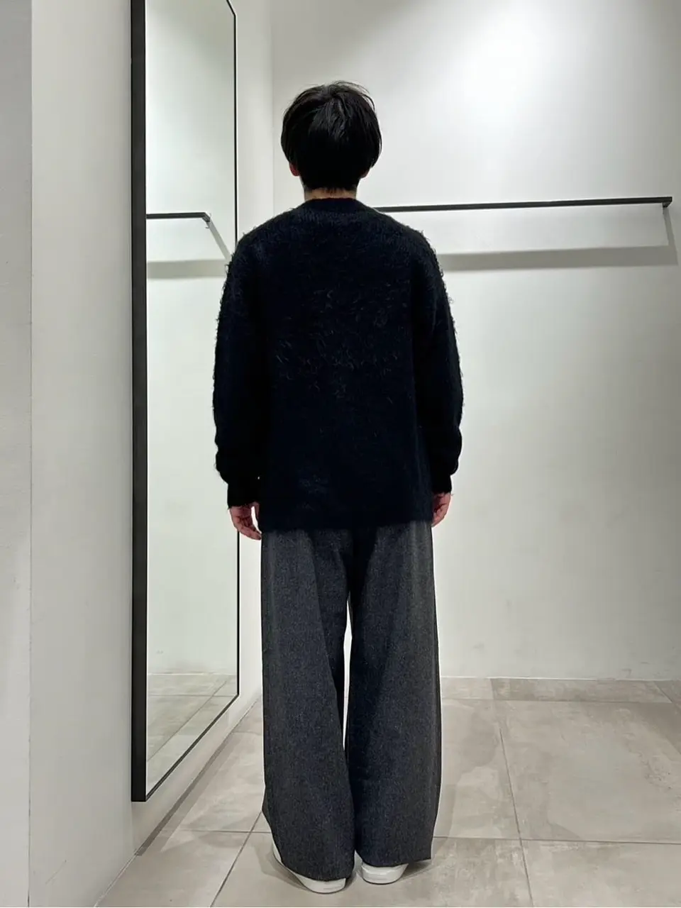 JOSEPH HOMME 鈴木 コーディネート画像