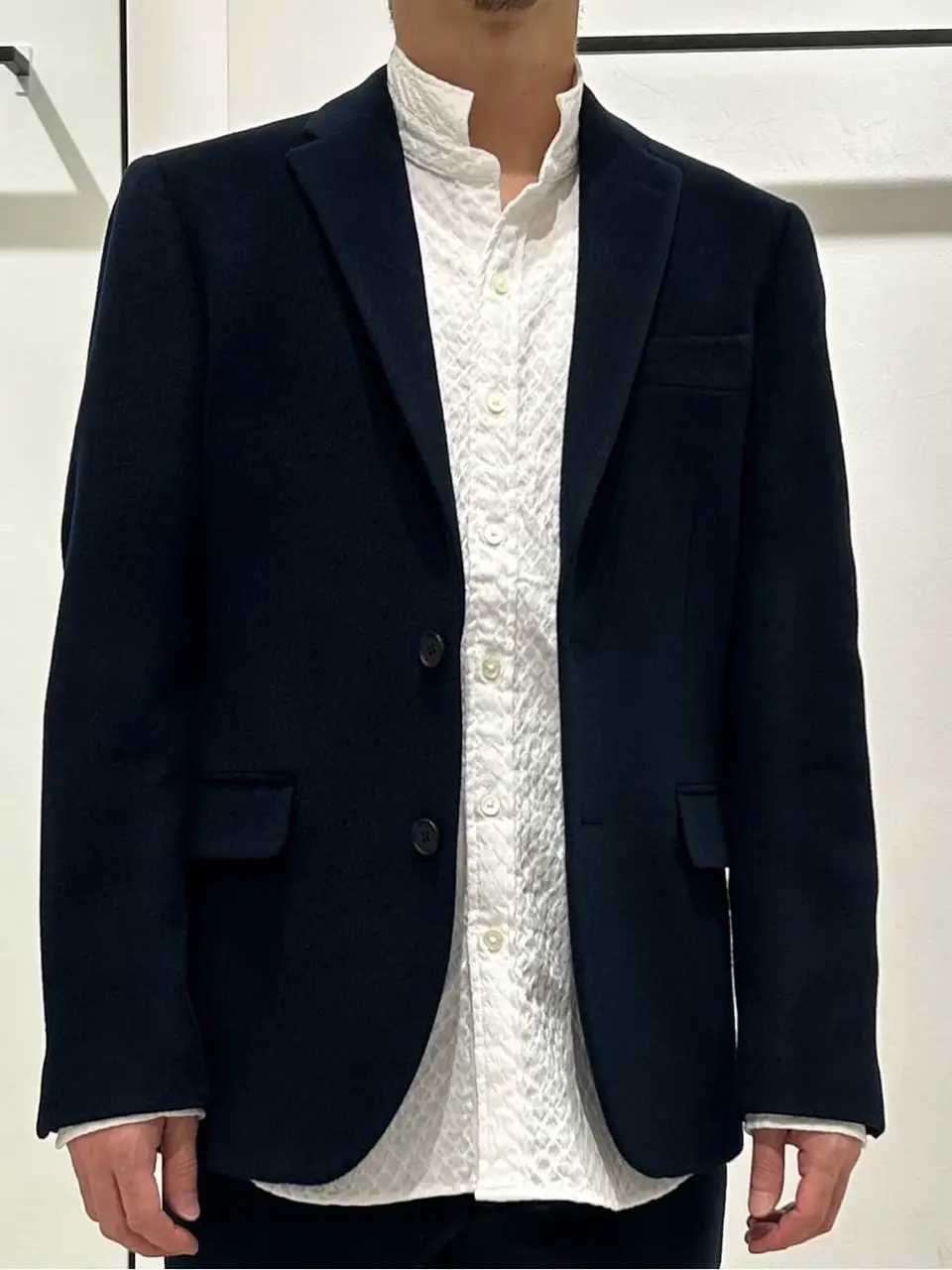 JOSEPH HOMME 鈴木 コーディネート画像