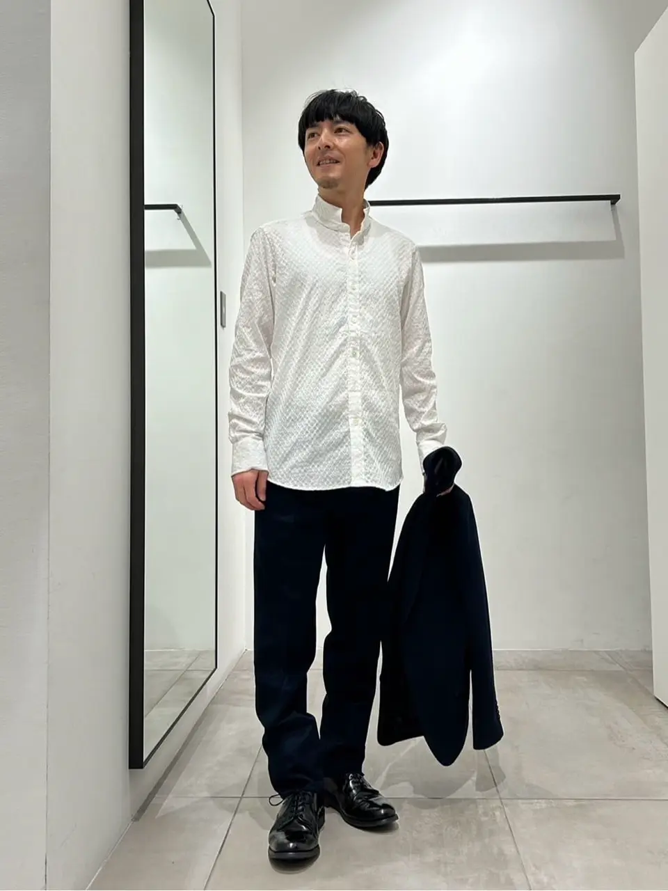 JOSEPH HOMME 鈴木 コーディネート画像