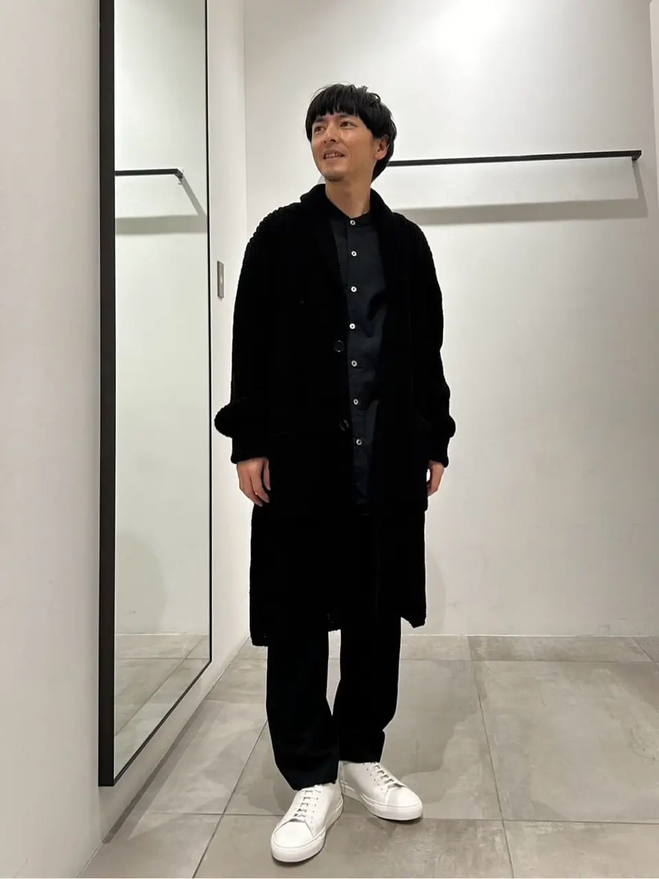 JOSEPH HOMME 鈴木 コーディネート画像