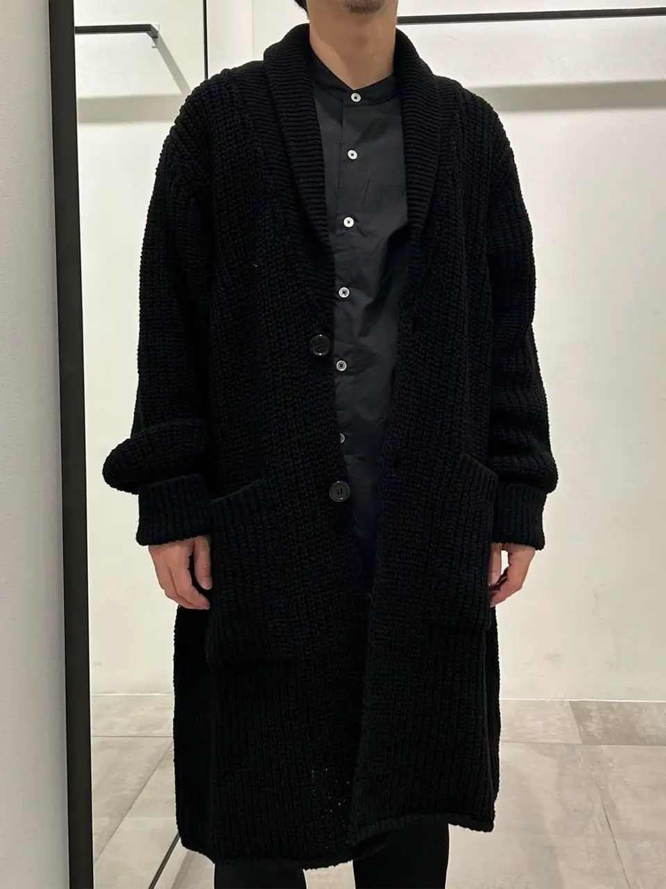 JOSEPH HOMME 鈴木 コーディネート画像