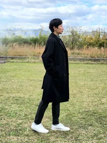 JOSEPH HOMME 泉 コーディネート画像