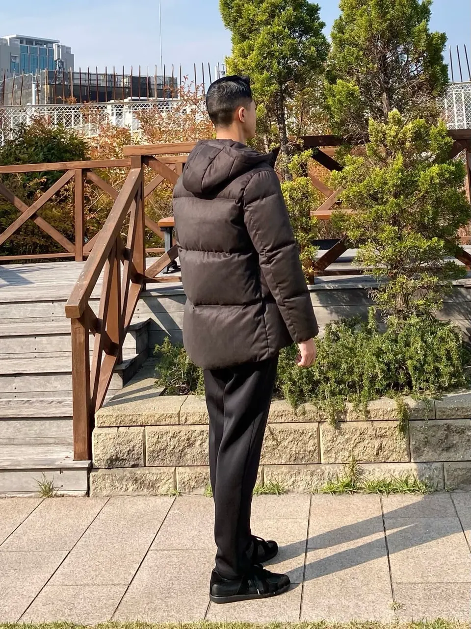 JOSEPH HOMME 吉宮 コーディネート画像