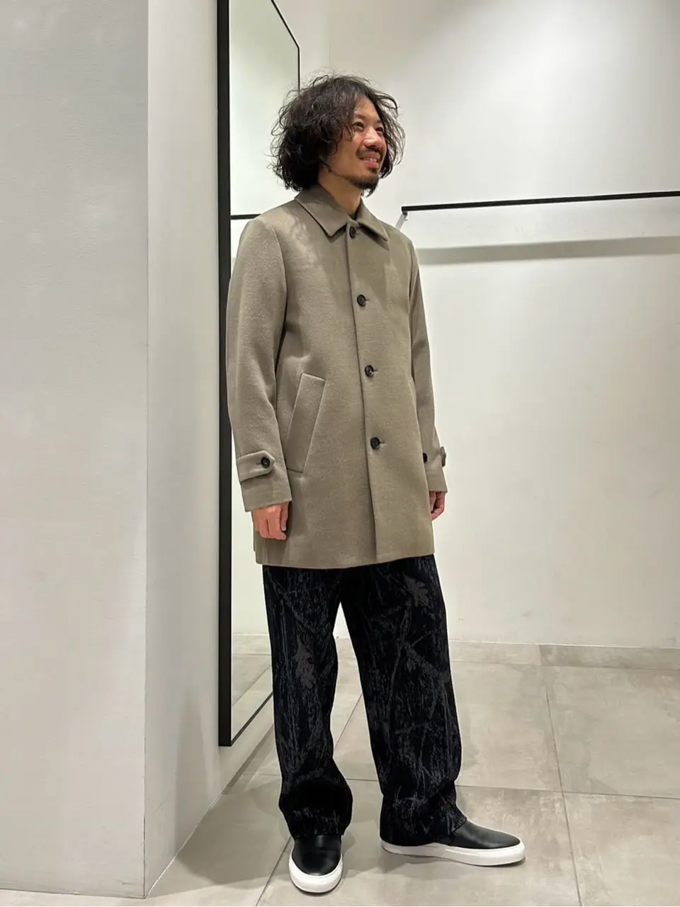 JOSEPH HOMME 中原 コーディネート画像