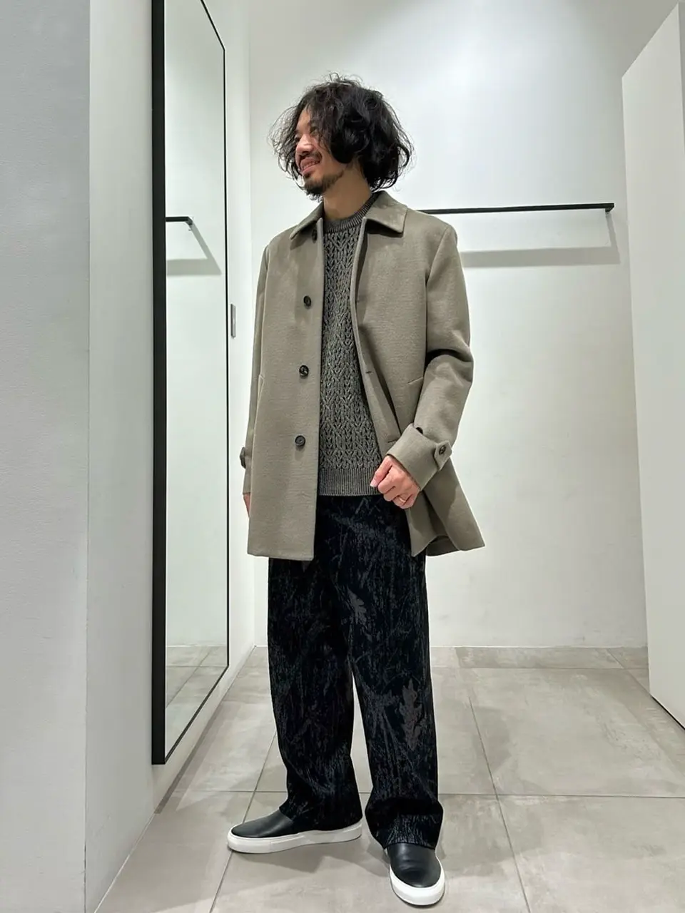 JOSEPH HOMME 中原 コーディネート画像