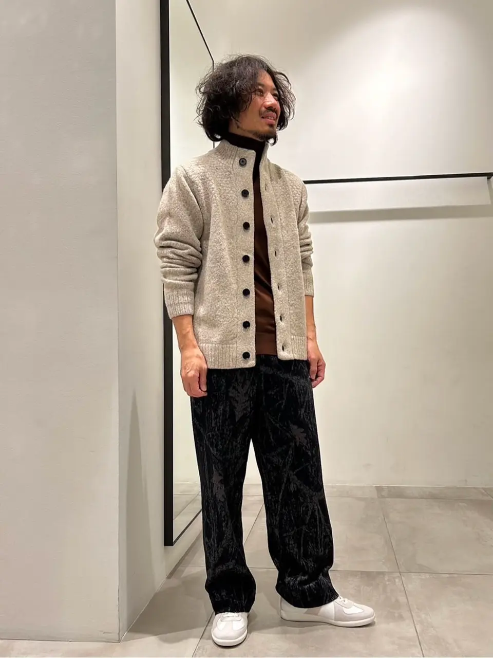 JOSEPH HOMME 中原 コーディネート画像