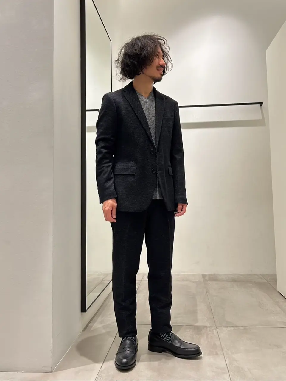 JOSEPH HOMME 中原 コーディネート画像