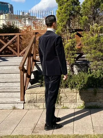 JOSEPH HOMME 吉宮 コーディネート画像