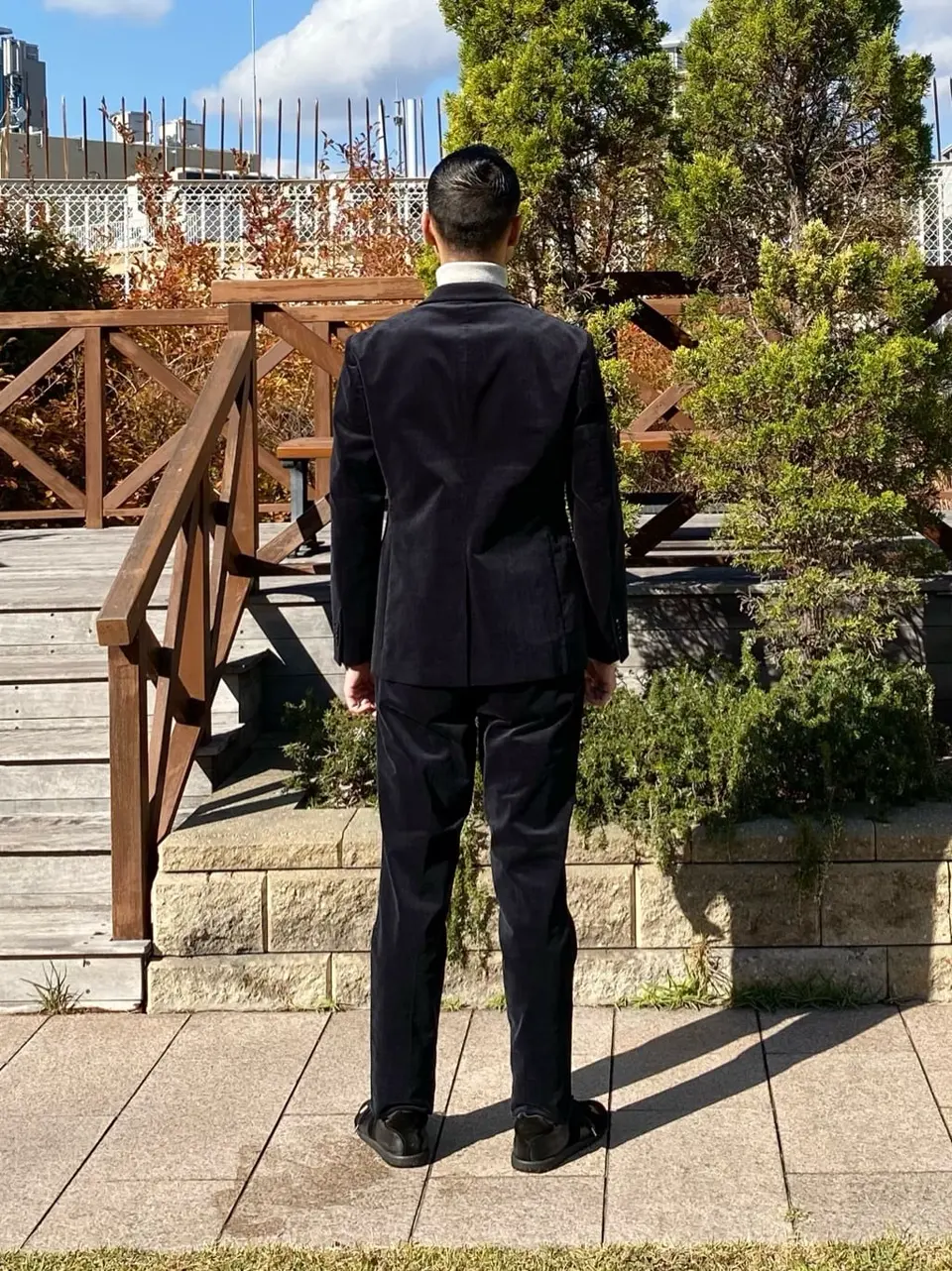 JOSEPH HOMME 吉宮 コーディネート画像