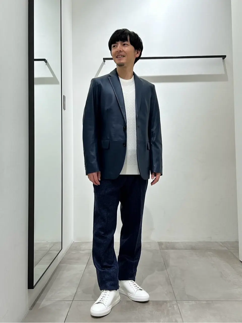 JOSEPH HOMME 鈴木 コーディネート画像