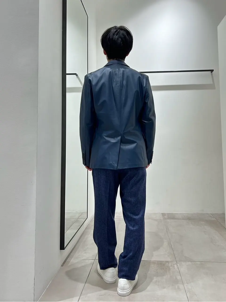 JOSEPH HOMME 鈴木 コーディネート画像